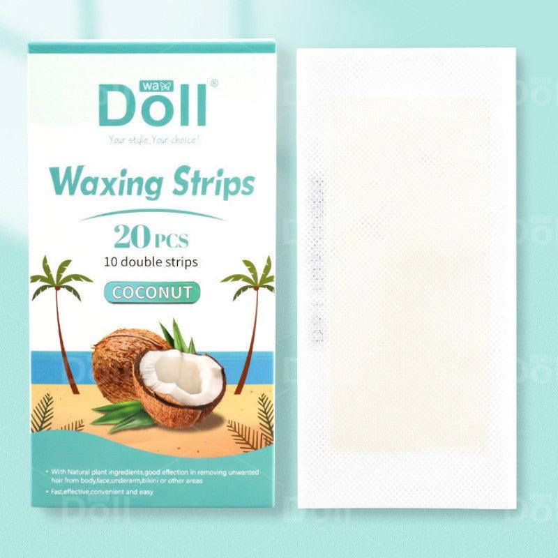 Lady Wax Strips: Small and Gentle Hair Removal