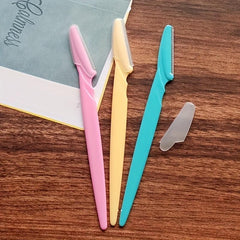12 Pc Eyebrow Razor Set Exfoliating Tool for Women & Men