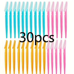 12 Pc Eyebrow Razor Set Exfoliating Tool for Women & Men