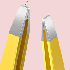 4 in 1 Professional Stainless Steel Eyebrow Tweezers Set