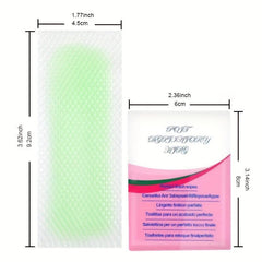 Hair Removal Waxing Strips Quick & Painless Body Wax Strip