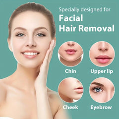 Hair Removal Waxing Strips Quick & Painless Body Wax Strip