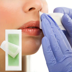 Hair Removal Waxing Strips Quick & Painless Body Wax Strip