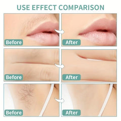 Hair Removal Waxing Strips Quick & Painless Body Wax Strip