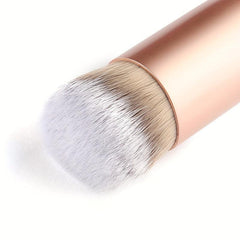 Angled Face Blush Bronzer Kabuki Brush for Contouring & Highlighting
