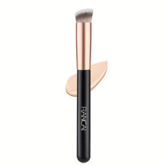 Angled Face Blush Bronzer Kabuki Brush for Contouring & Highlighting
