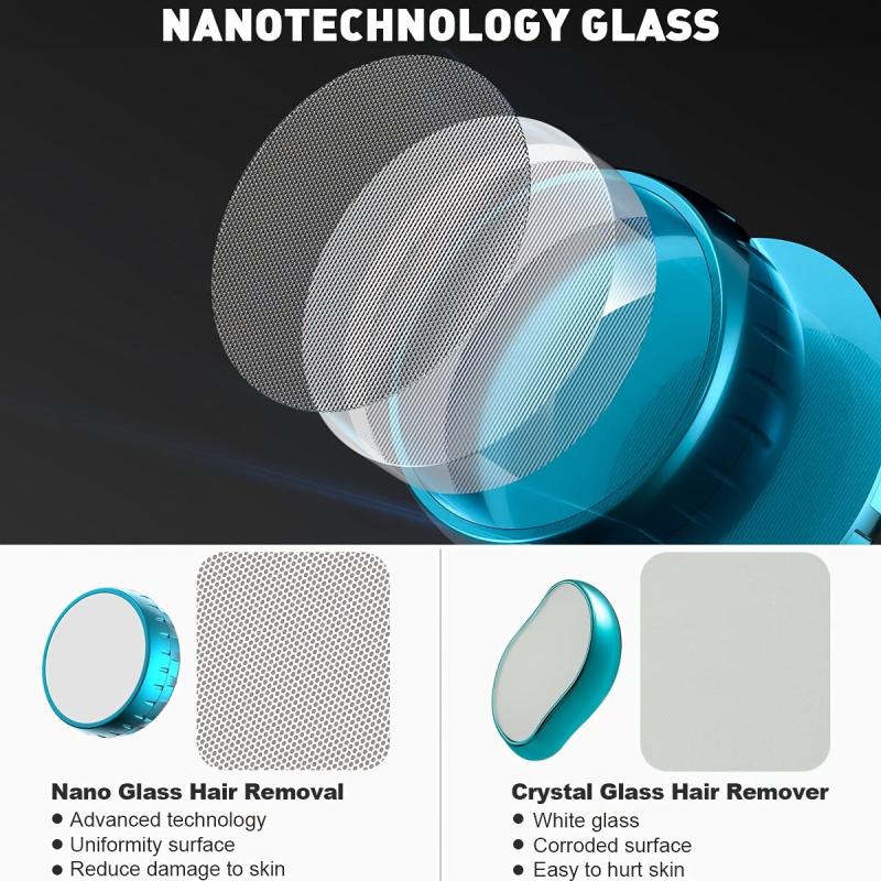 Crystal Hair Eraser Reusable Nano Hair Remover Painless Epilator