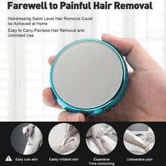 Crystal Hair Eraser Reusable Nano Hair Remover Painless Epilator