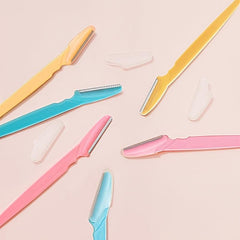6-Pack Eyebrow Facial Razor for Women Face