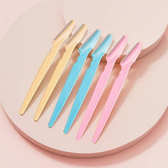6-Pack Eyebrow Facial Razor for Women Face