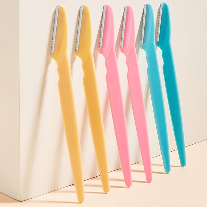 6-Pack Eyebrow Facial Razor for Women Face