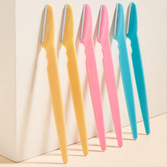 6-Pack Eyebrow Facial Razor for Women Face
