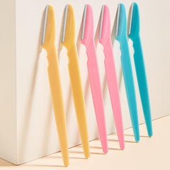 6-Pack Eyebrow Facial Razor for Women Face