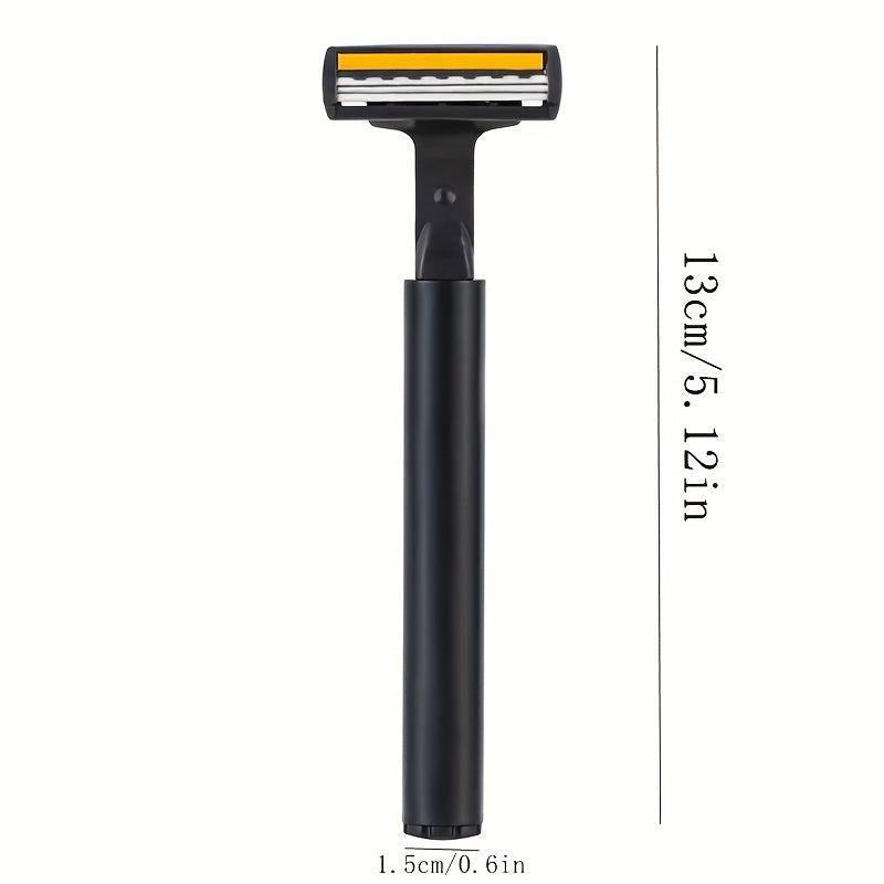 3-Layer Manual Safety Razor Classic Shaving Set