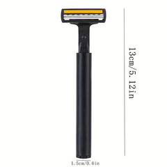3-Layer Manual Safety Razor Classic Shaving Set