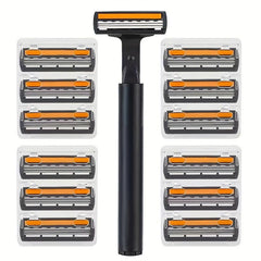 3-Layer Manual Safety Razor Classic Shaving Set