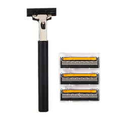 3-Layer Manual Safety Razor Classic Shaving Set