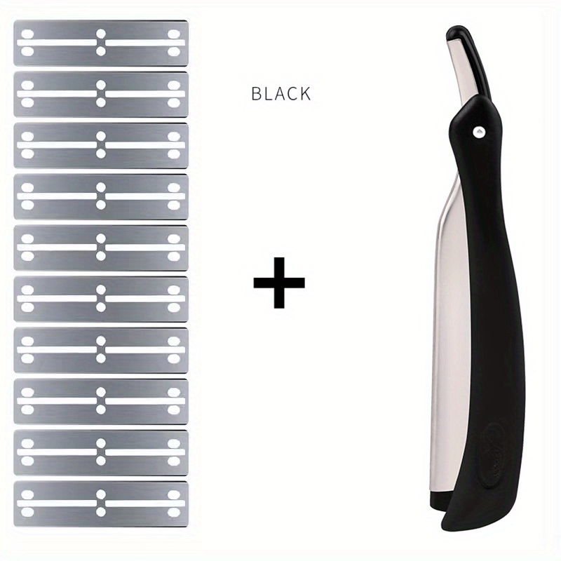Barber Razor Holder Colorful Shaving Beard Tool Stainless Steel