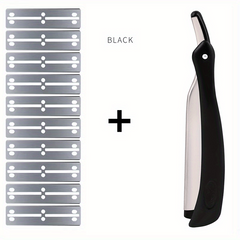 Barber Razor Holder Colorful Shaving Beard Tool Stainless Steel