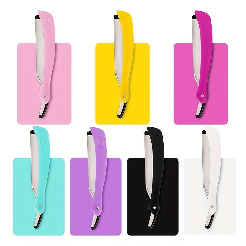 Barber Razor Holder Colorful Shaving Beard Tool Stainless Steel