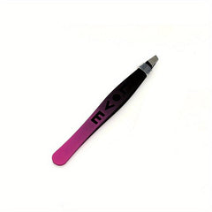 Gradient Letter Eyebrow Tweezers Precision Beauty Tool