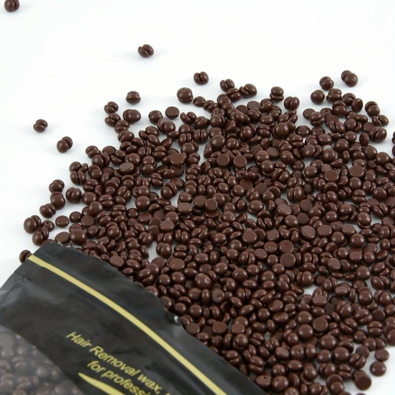 100g Hard Wax Hair Removal Beads - Painless Waxing for Face, Legs, Bikini