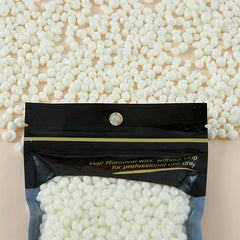 100g Hard Wax Hair Removal Beads - Painless Waxing for Face, Legs, Bikini