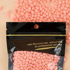 100g Hard Wax Hair Removal Beads - Painless Waxing for Face, Legs, Bikini