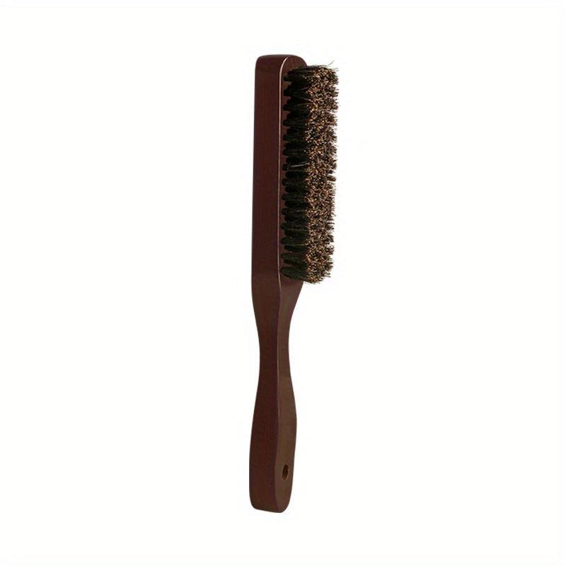 Beard Brush Boar Bristles Grooming For Men Beard Oils Balms Essential Gift