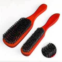 Beard Brush Boar Bristles Grooming For Men Beard Oils Balms Essential Gift