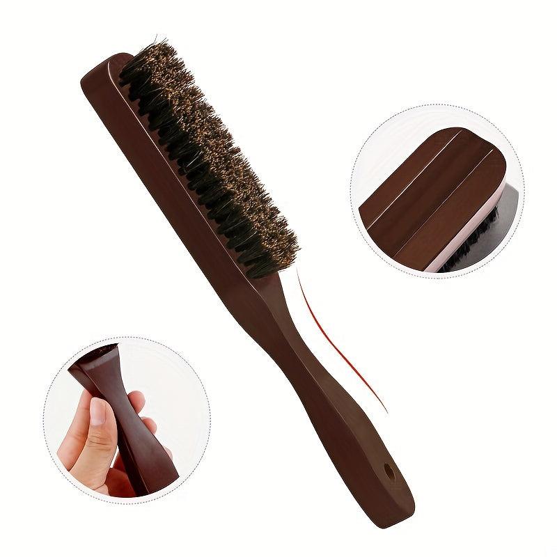 Beard Brush Boar Bristles Grooming For Men Beard Oils Balms Essential Gift