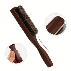 Beard Brush Boar Bristles Grooming For Men Beard Oils Balms Essential Gift