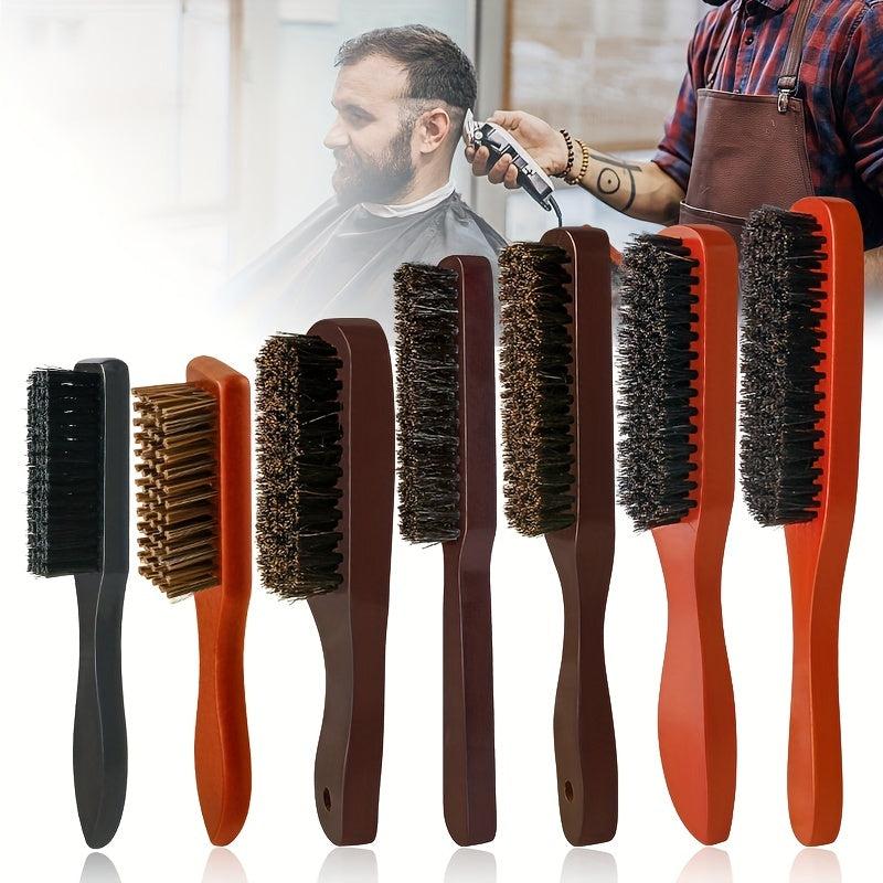 Beard Brush Boar Bristles Grooming For Men Beard Oils Balms Essential Gift