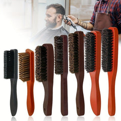 Beard Brush Boar Bristles Grooming For Men Beard Oils Balms Essential Gift