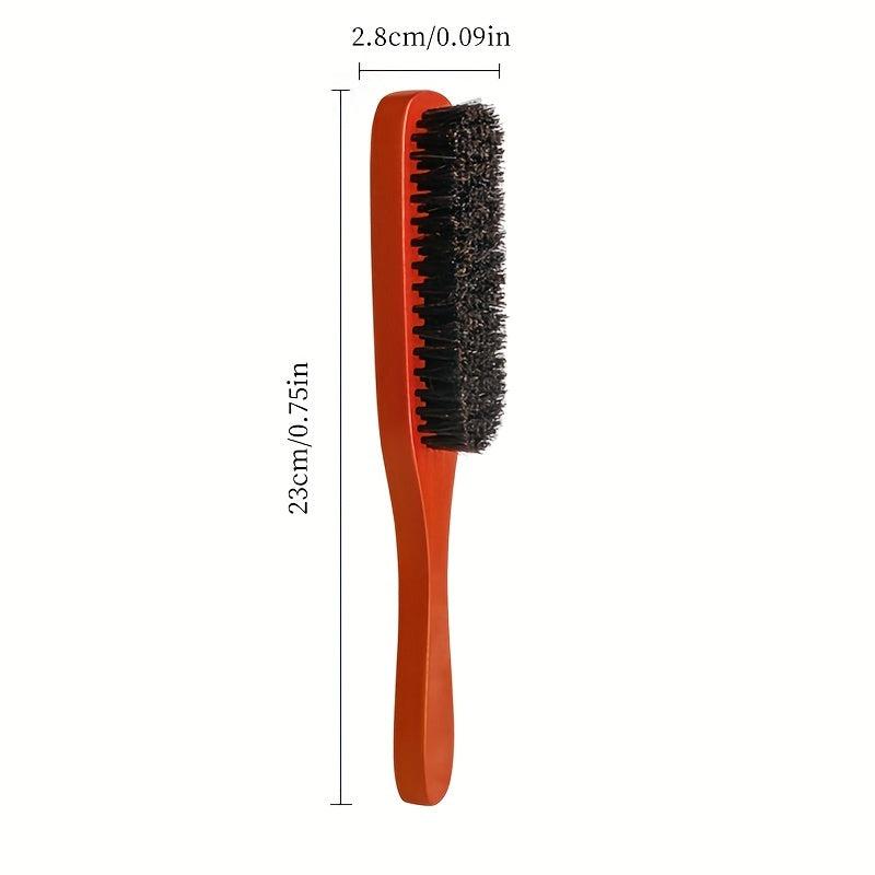 Beard Brush Boar Bristles Grooming For Men Beard Oils Balms Essential Gift