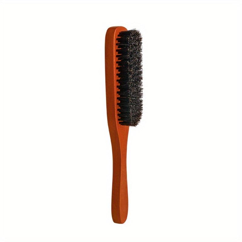 Beard Brush Boar Bristles Grooming For Men Beard Oils Balms Essential Gift