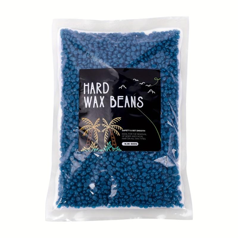 500g Hard Wax Beads Hair Removal Painless Coarse Hair Waxing