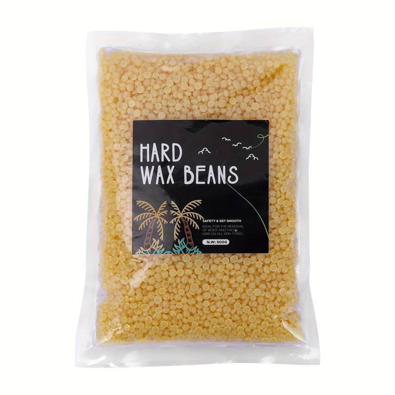 500g Hard Wax Beads Hair Removal Painless Coarse Hair Waxing