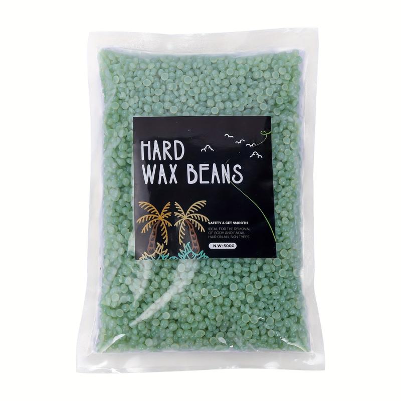 500g Hard Wax Beads Hair Removal Painless Coarse Hair Waxing