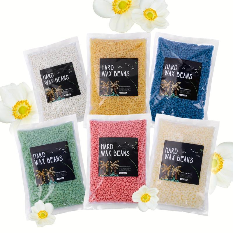 500g Hard Wax Beads Hair Removal Painless Coarse Hair Waxing