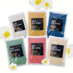 500g Hard Wax Beads Hair Removal Painless Coarse Hair Waxing