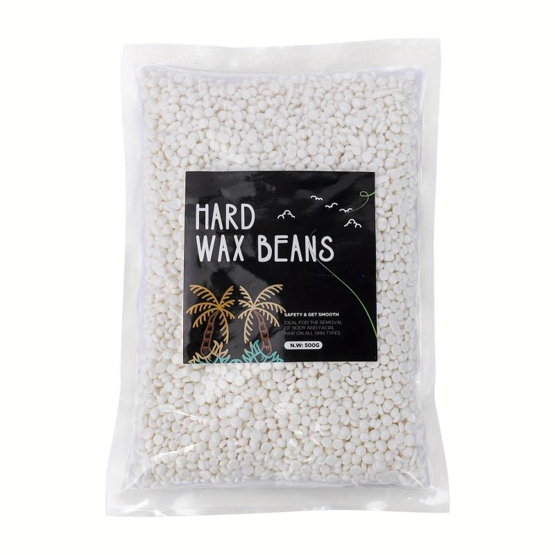 500g Hard Wax Beads Hair Removal Painless Coarse Hair Waxing