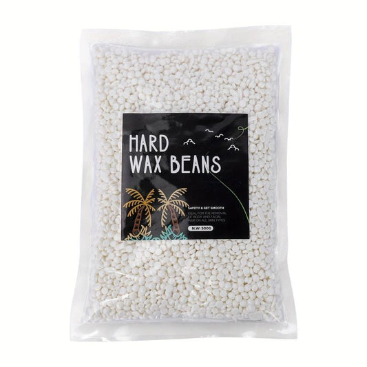 500g Hard Wax Beads Hair Removal Painless Coarse Hair Waxing