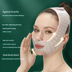V Line Face Massage Strap Chin Neck Shaper Lift Up Mask