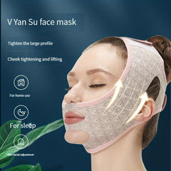 V Line Face Massage Strap Chin Neck Shaper Lift Up Mask