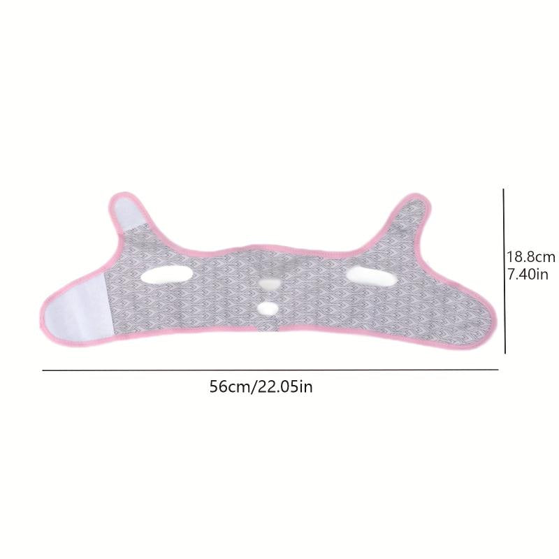 V Line Face Massage Strap Chin Neck Shaper Lift Up Mask