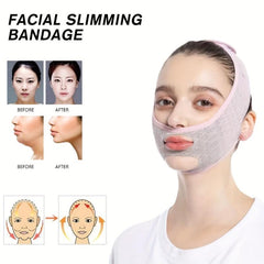 V Line Face Massage Strap Chin Neck Shaper Lift Up Mask