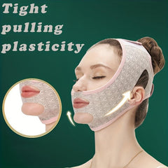 V Line Face Massage Strap Chin Neck Shaper Lift Up Mask