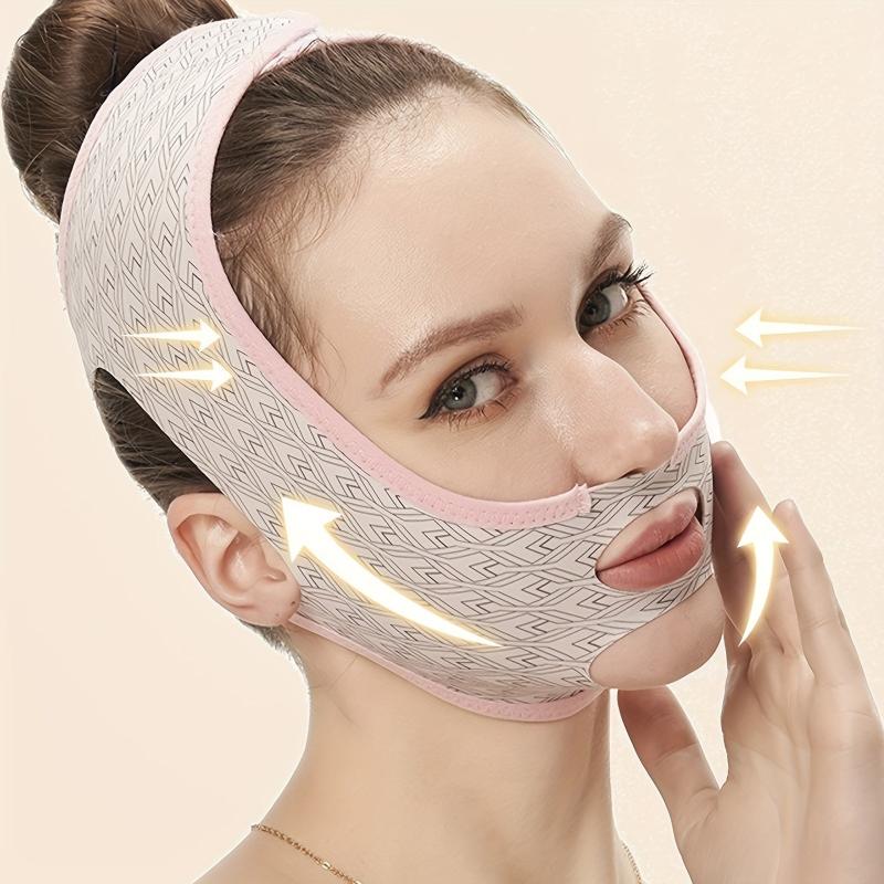 V Line Face Massage Strap Chin Neck Shaper Lift Up Mask