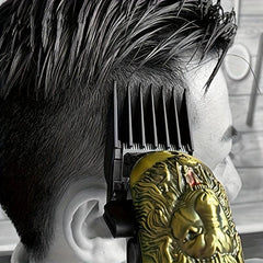 4pcs Clipper Guards Metal Clip for Wahl Clippers Full Size Universal Hair Clippe